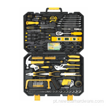 157pcs Hardware Tool Conjunto de combinação de reparos domésticos Conjunto de combinação